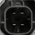 Gates 41604E Engine Auxiliary Water Pump - Front Right - view 4