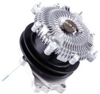 Gates 42178 Engine Water Pump with Fan Clutch - view 2