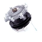 Gates 42178 Engine Water Pump with Fan Clutch - view 1