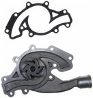Gates 43141 Engine Water Pump - view 5