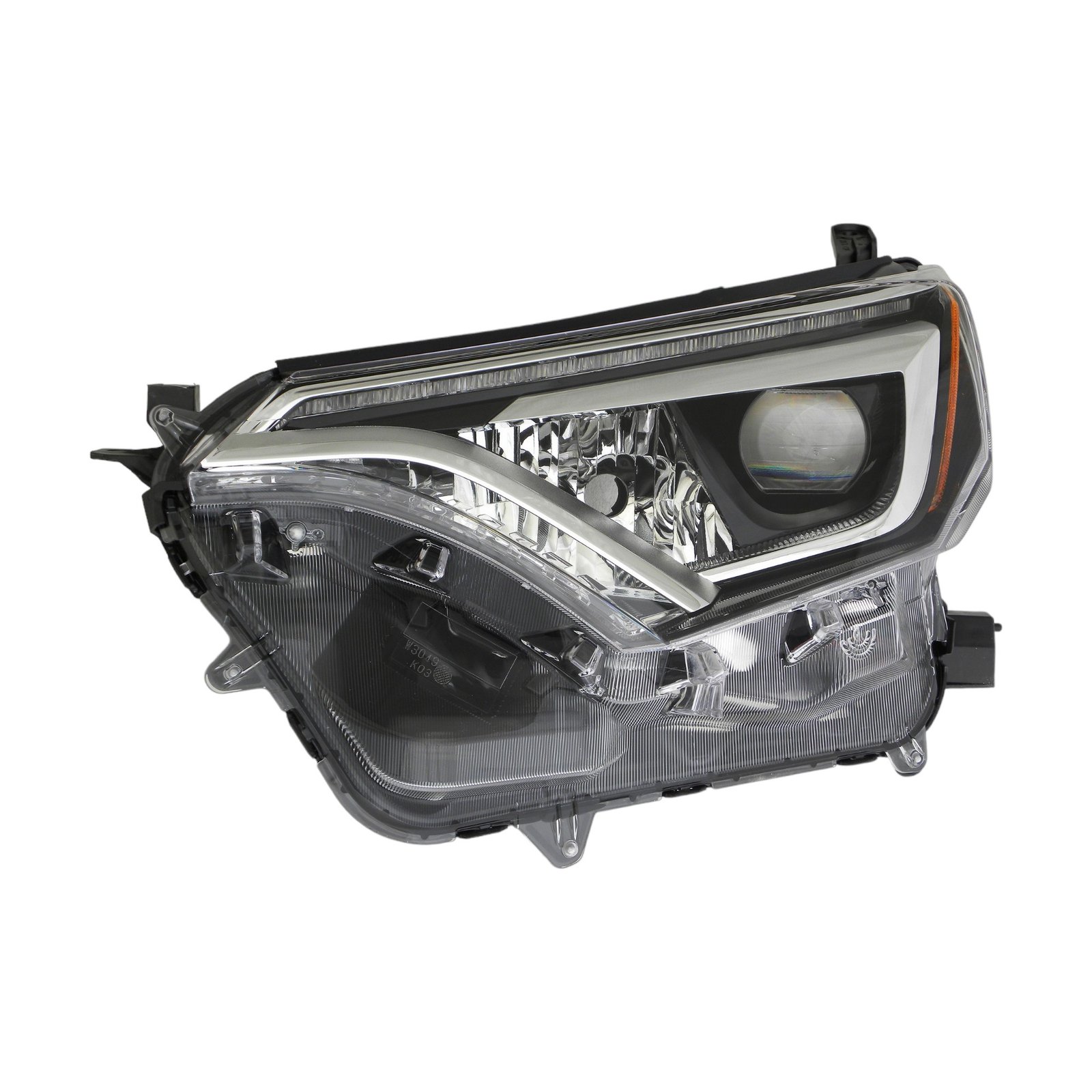 Eagle Eye TY1287-B131L Headlight Lens Housing - Left