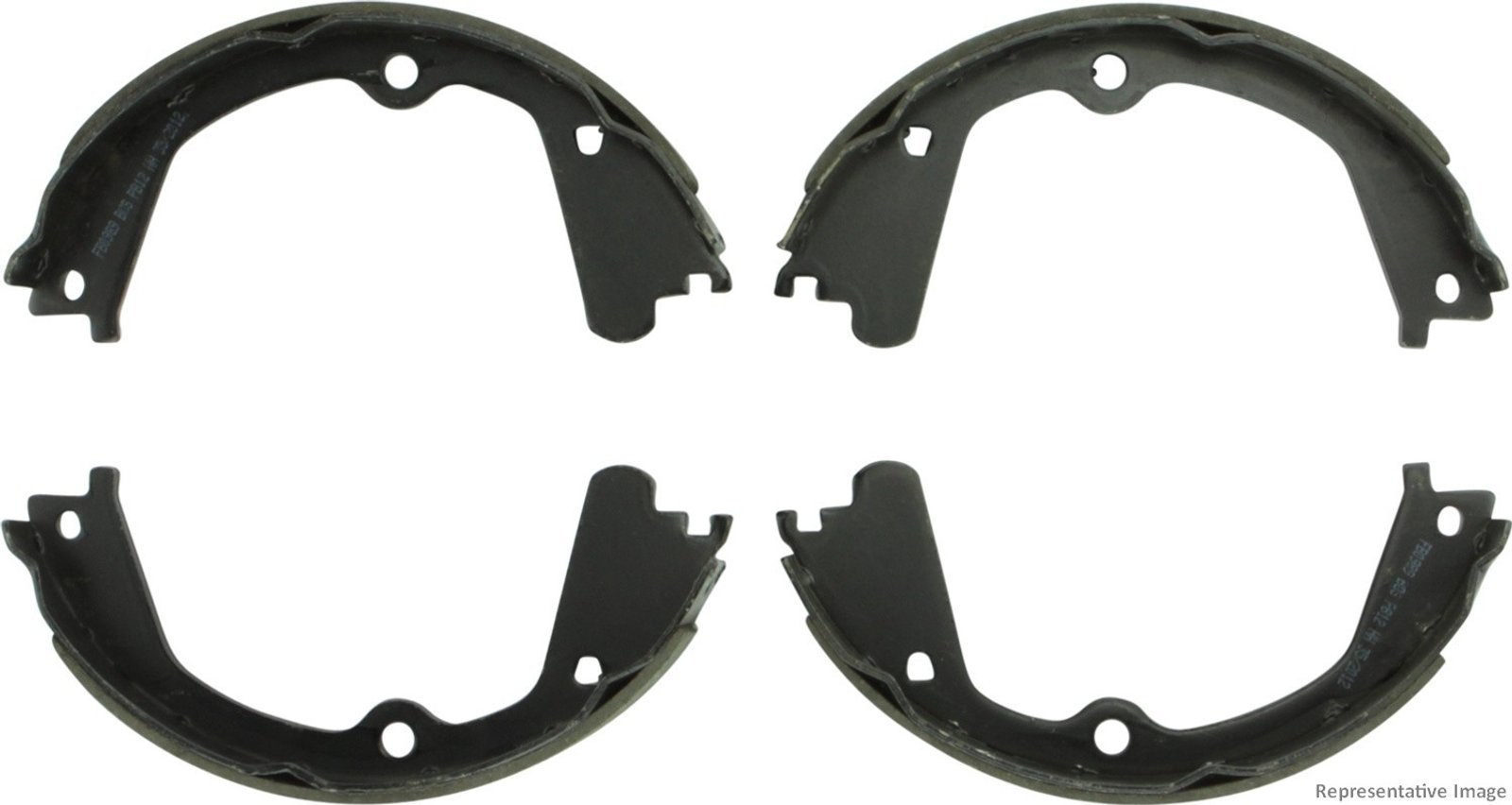 Bosch BS851 Parking Brake Shoe - Rear - PartCatalog