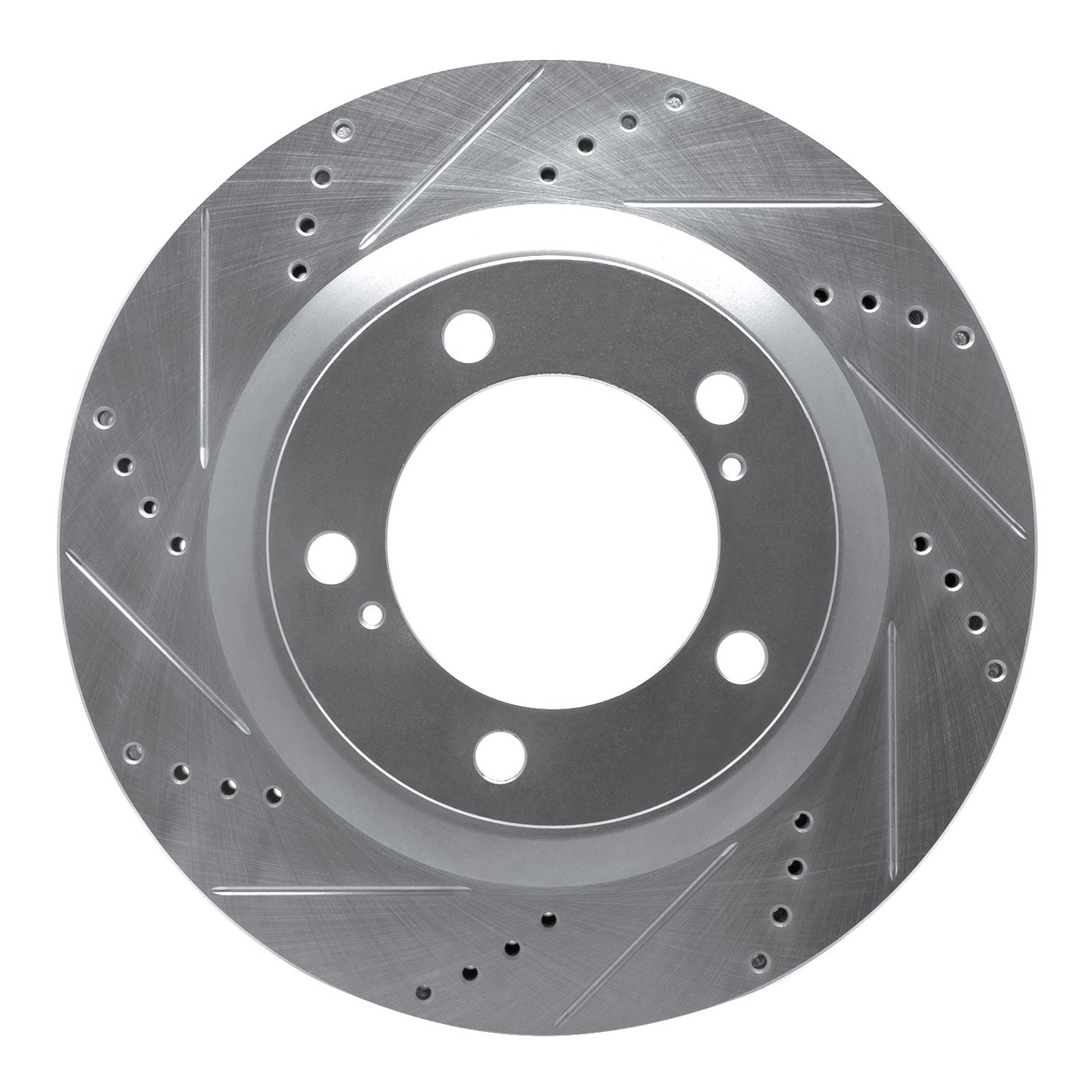 Dynamite Friction 631-76136L Disc Brake Rotor - Front Left