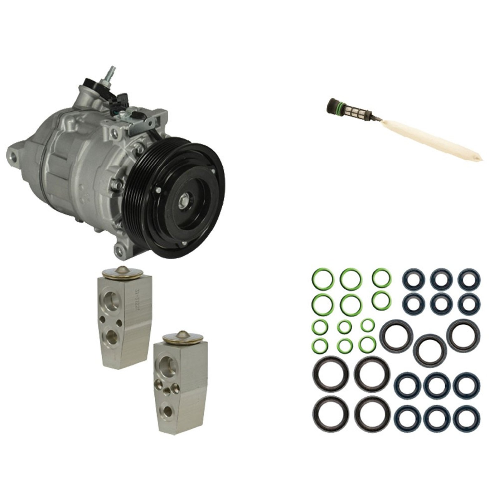 Global Parts 9611344PB A/C Compressor Kit - PartCatalog