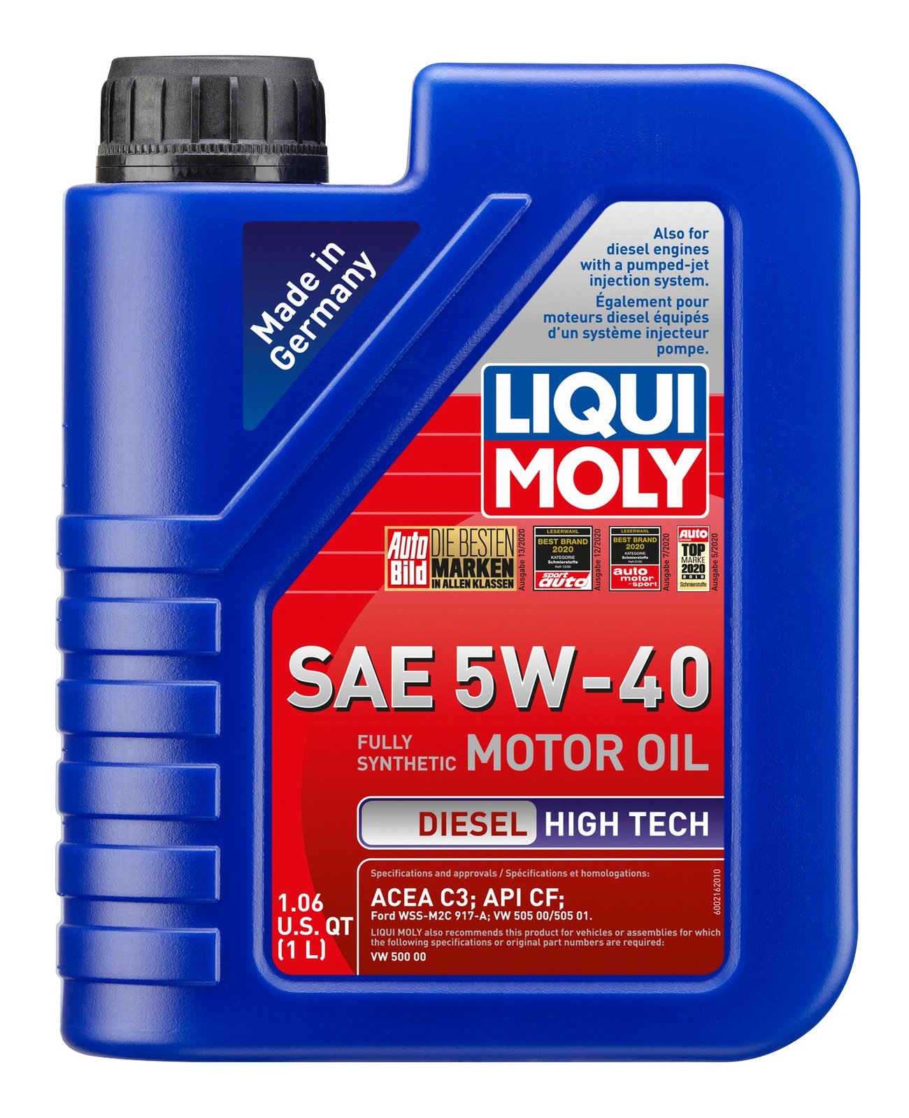Liqui Moly 20006 Engine Oil - PartCatalog