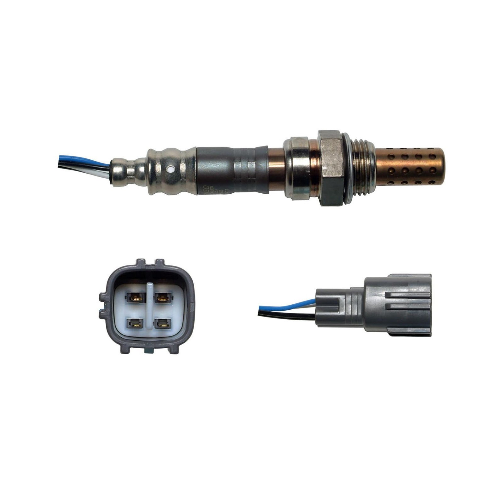 Denso 234-4261 Oxygen Sensor - Downstream, Downstream Front…