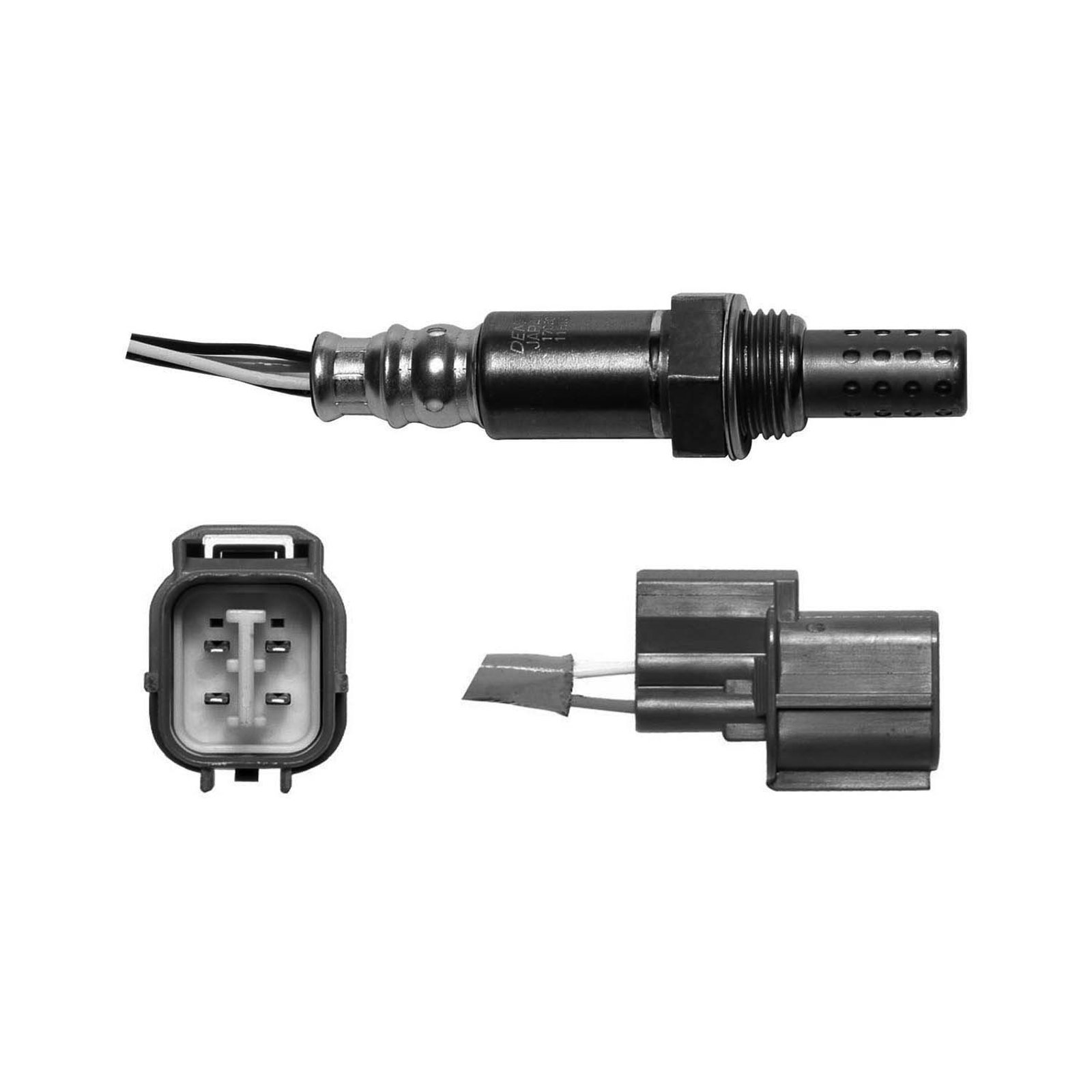 Denso 234-4355 Oxygen Sensor - Downstream or Downstream Fro…