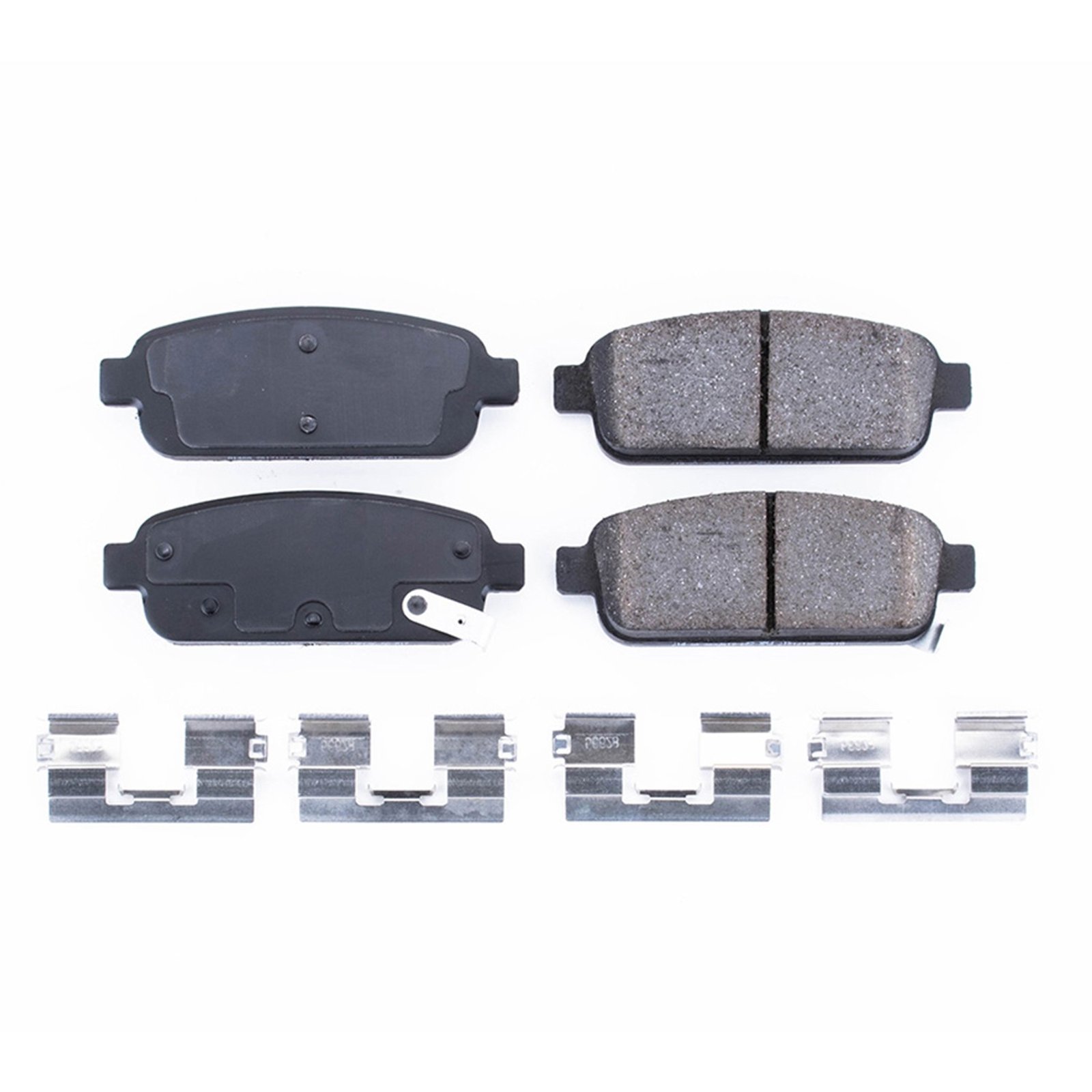 PowerStop 17-1468 Disc Brake Pad Set - Rear - PartCatalog