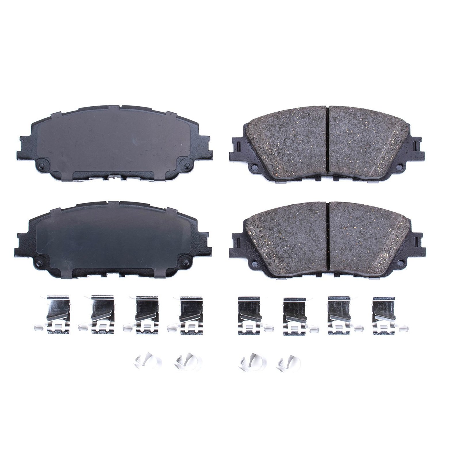 PowerStop 17-2076 Disc Brake Pad Set - Front - PartCatalog