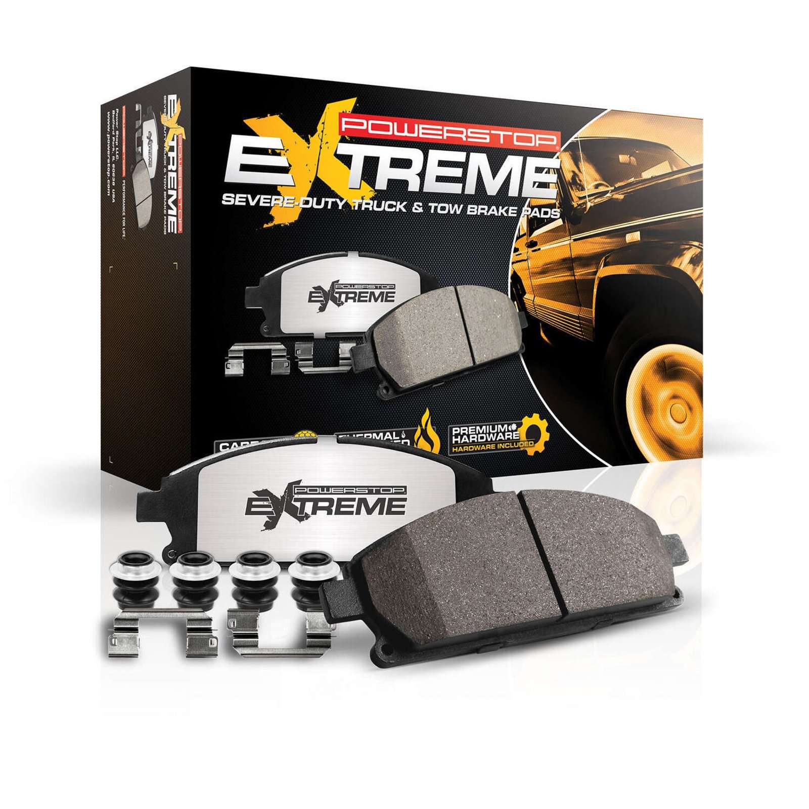 PowerStop Z36-1565 Disc Brake Pad Set - Front or Rear