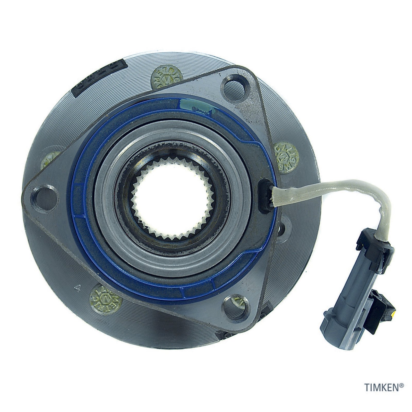 Timken 513121 Wheel Bearing and Hub Assembly - Front or Rear