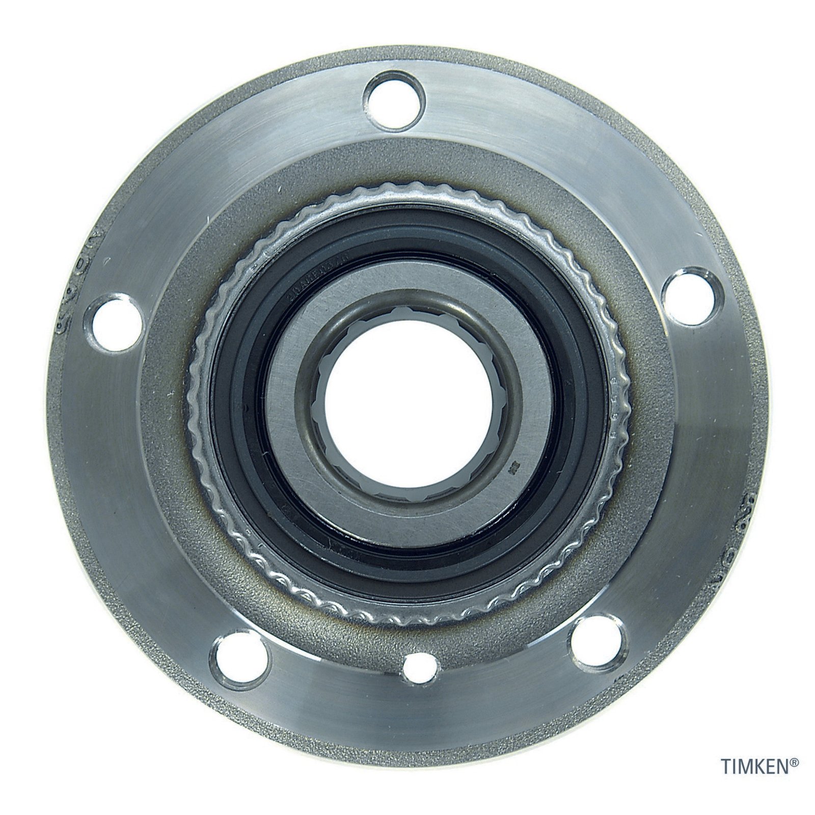 ゆ Timken 513125 Wheel Bearing and Hub Assembly - Front