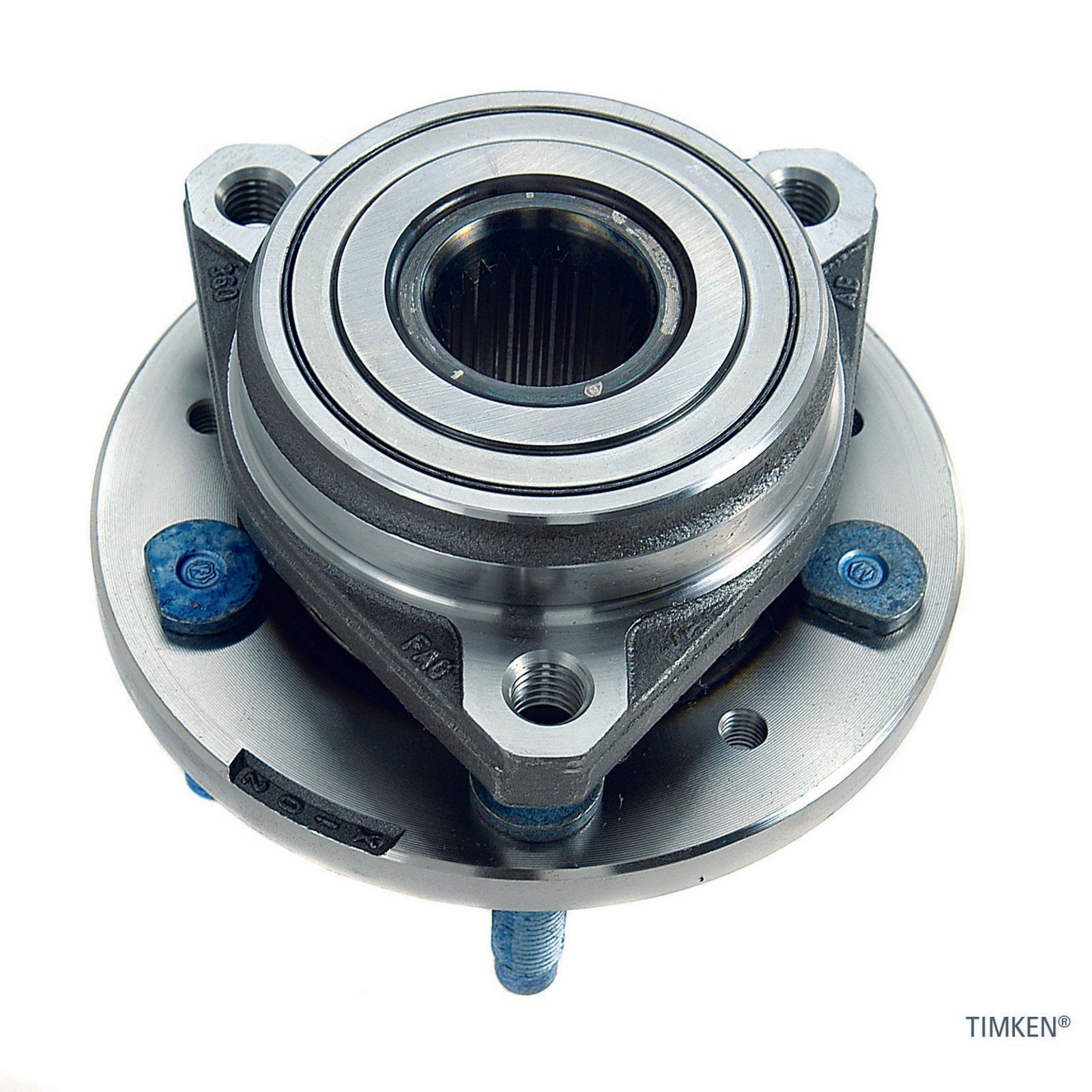Timken 513156 Wheel Bearing and Hub Assembly - Front