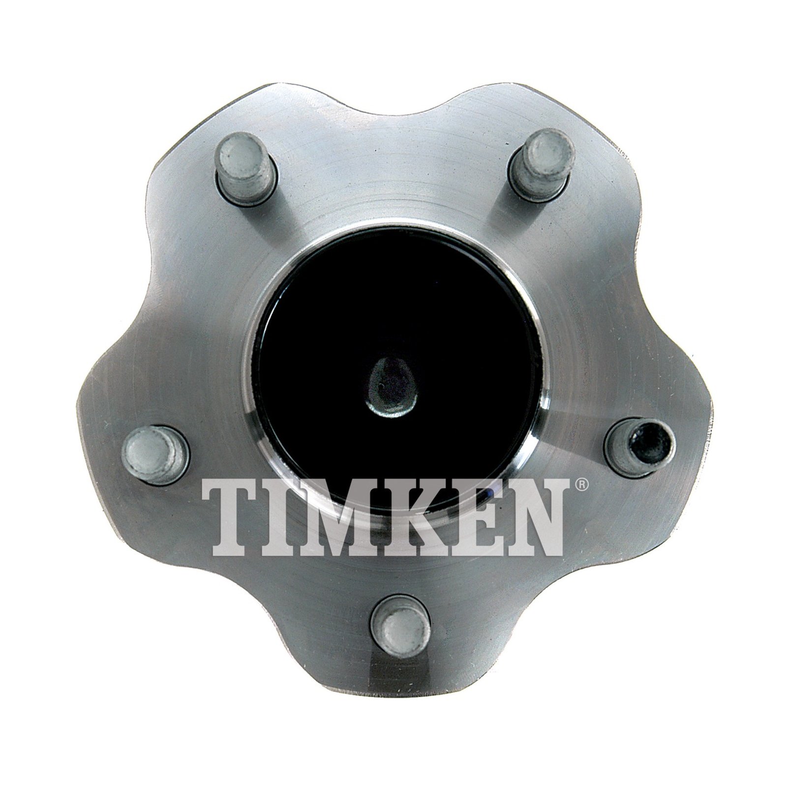 Timken HA590253 Wheel Bearing and Hub Assembly - Rear