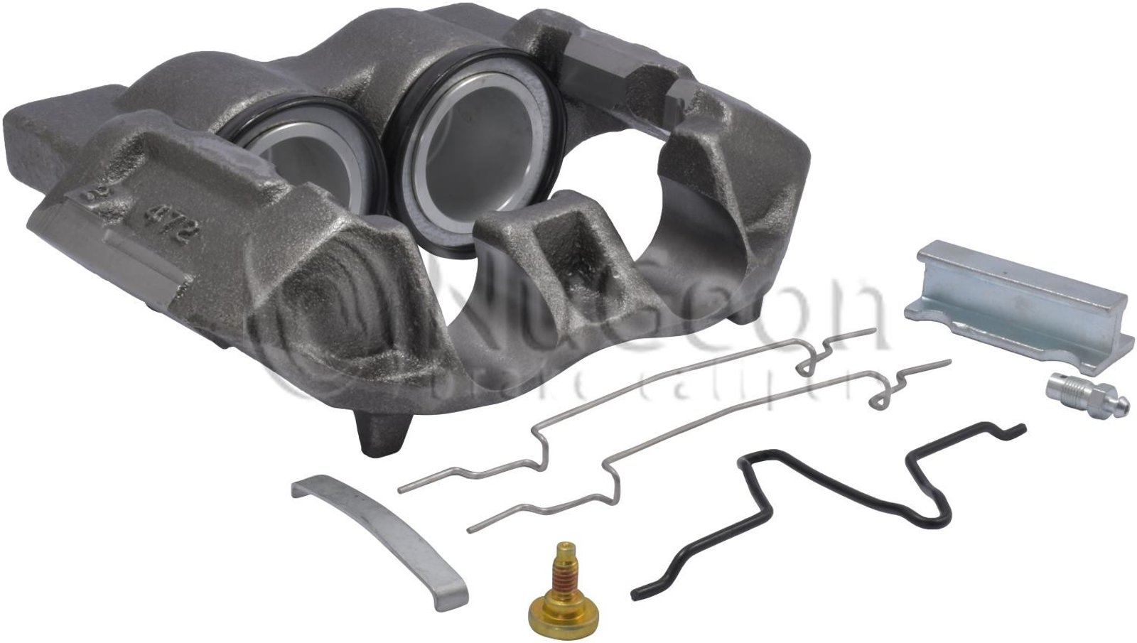BBB Industries 97-17301D Disc Brake Caliper - PartCatalog