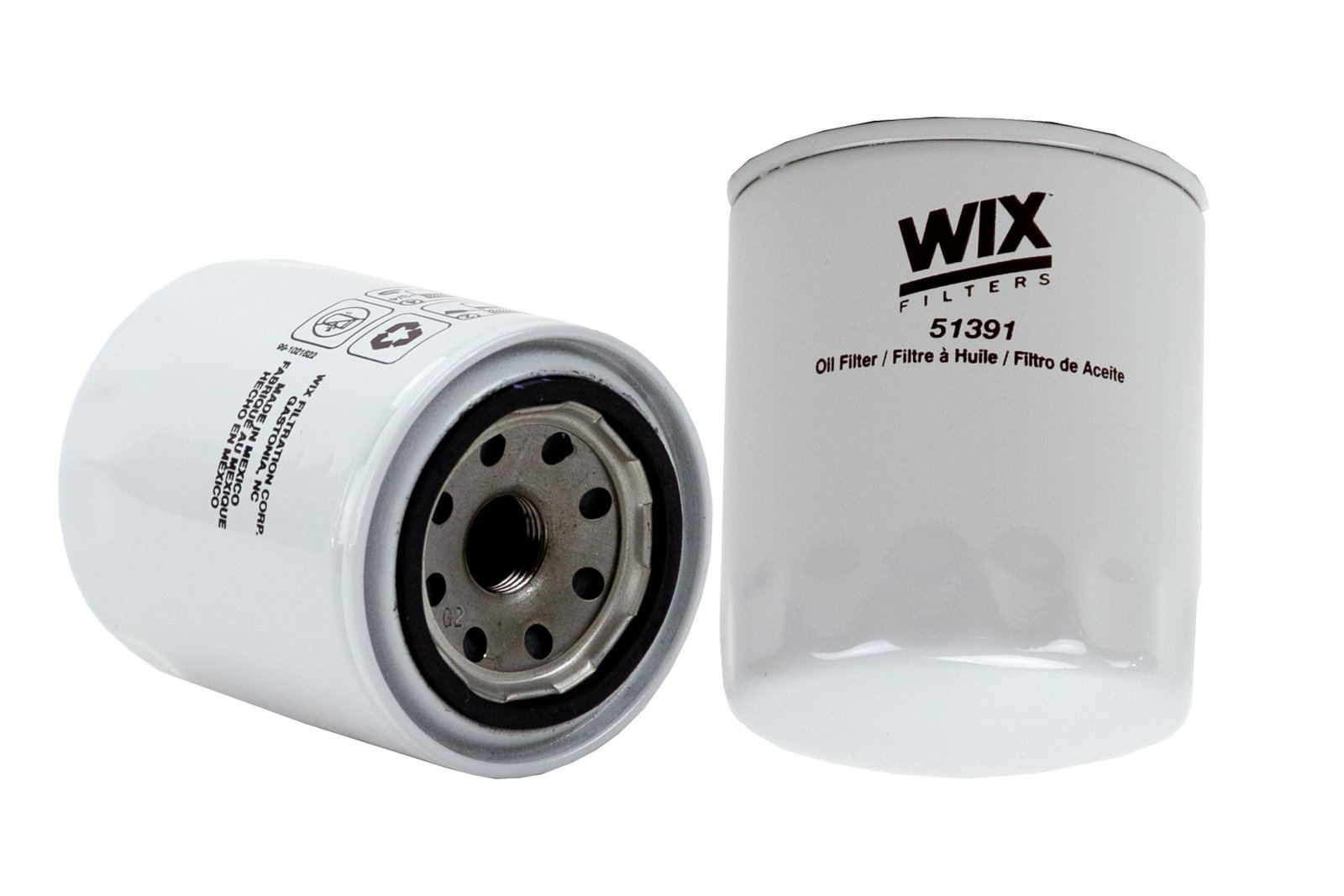 Wix 51391 Engine Oil Filter - PartCatalog