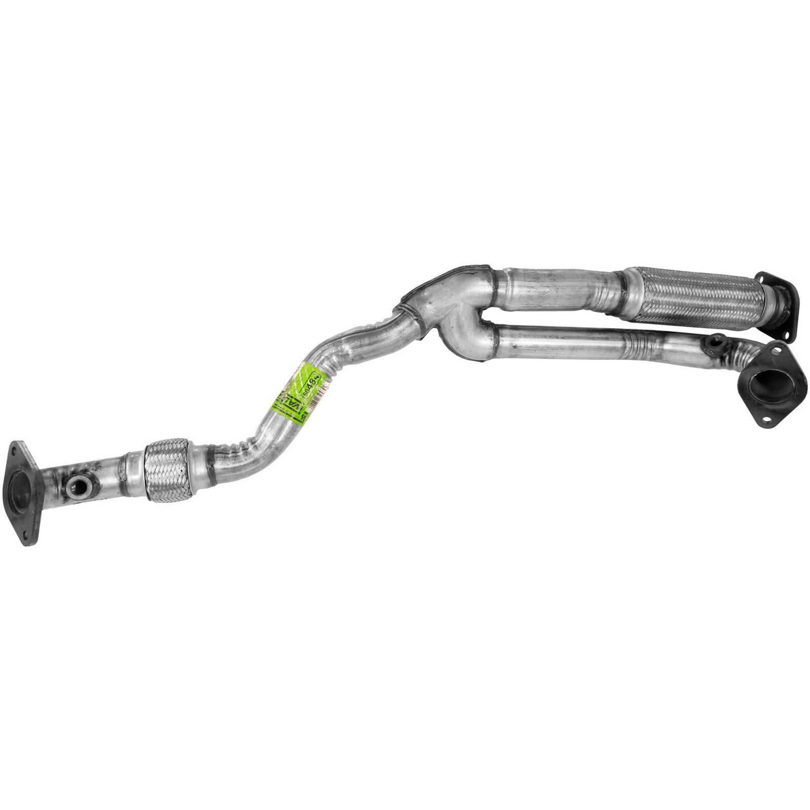 Y Walker 50484 Exhaust Y Pipe - Front - PartCatalog