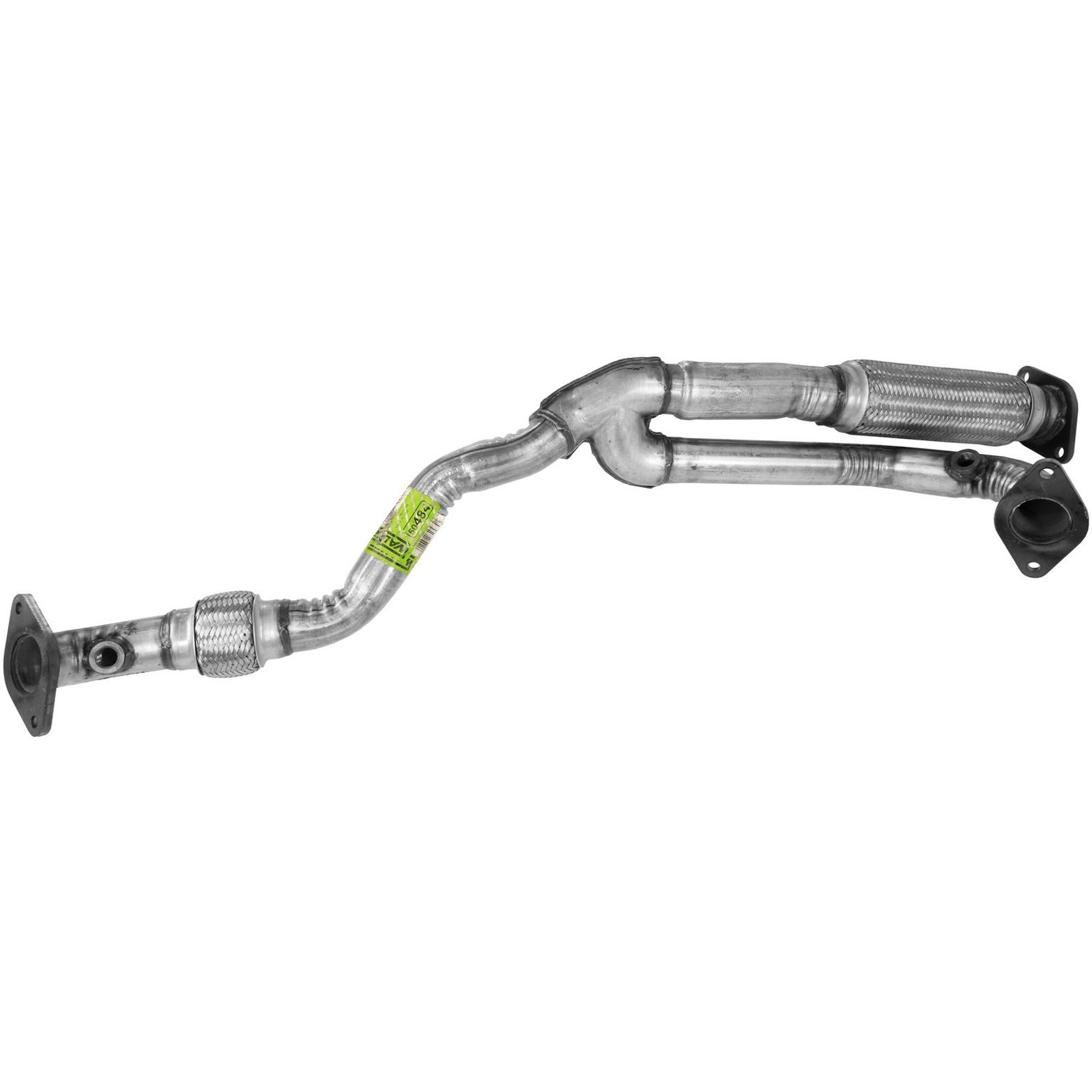 Walker 50484 Exhaust Y Pipe - Front - PartCatalog