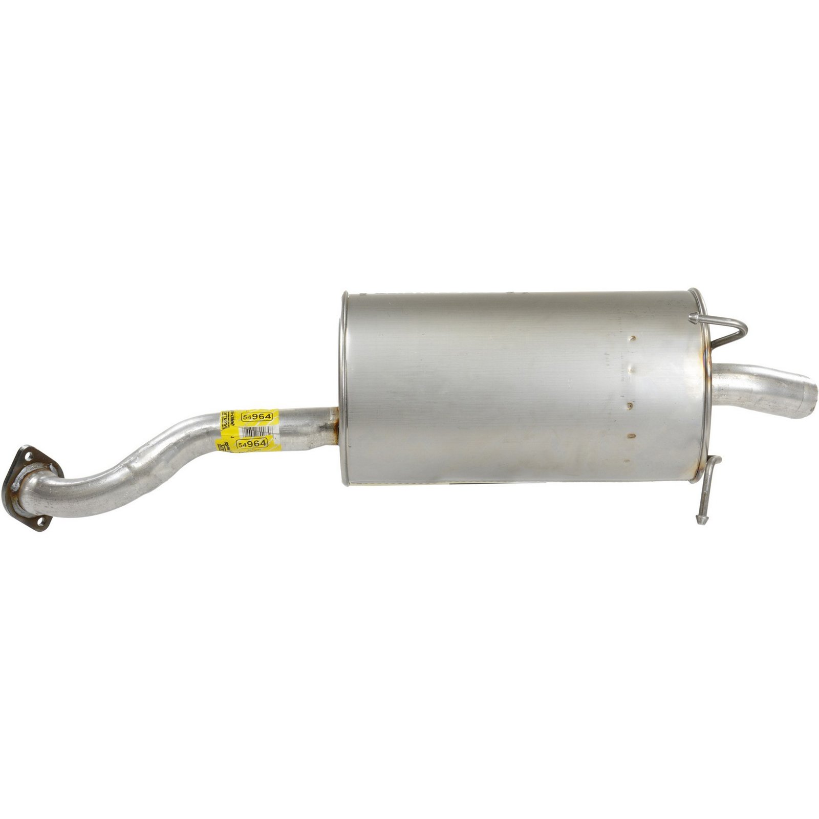 Walker 54964 Exhaust Muffler Assembly - PartCatalog