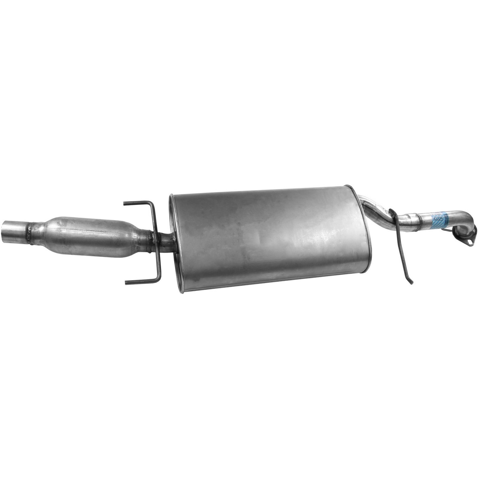 Walker 56233 Exhaust Muffler Assembly - PartCatalog