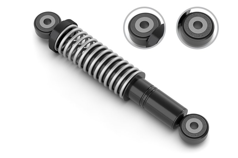 Stabilus 6G-763462 Belt Tensioner Damper