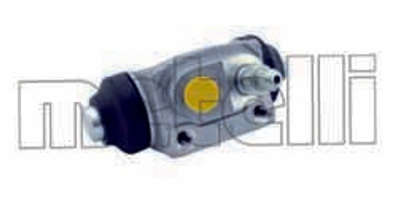 Metelli 04-0708 Drum Brake Wheel Cylinder - Rear or Rear Right