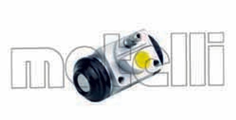 Metelli 04-0969 Drum Brake Wheel Cylinder - Rear
