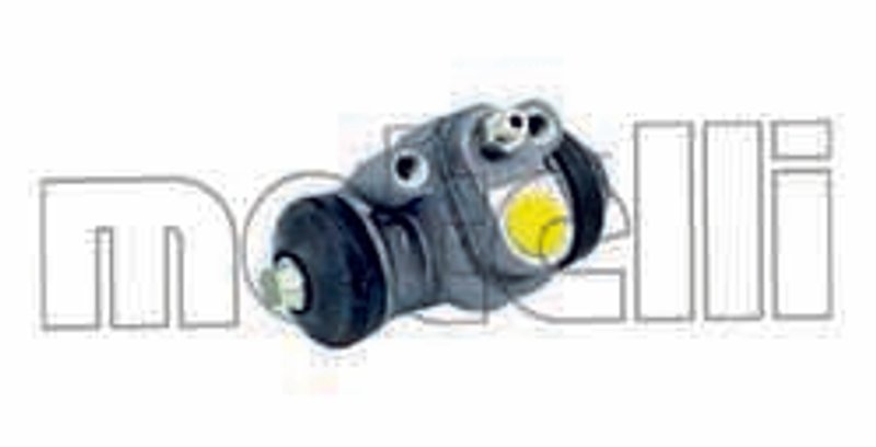 Metelli 04-1002 Drum Brake Wheel Cylinder - Rear