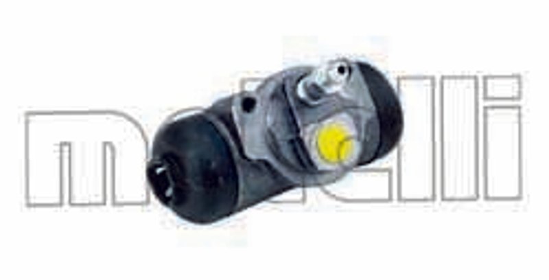 Metelli 04-1014 Drum Brake Wheel Cylinder - Rear