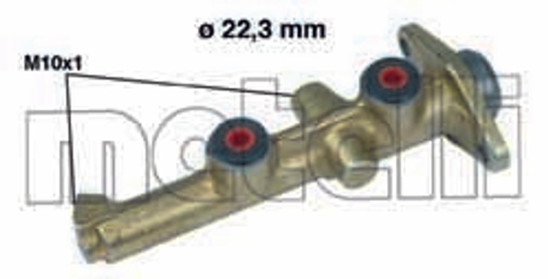Metelli 05-0048 Brake Master Cylinder