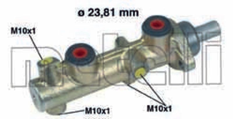 Metelli 05-0203 Brake Master Cylinder