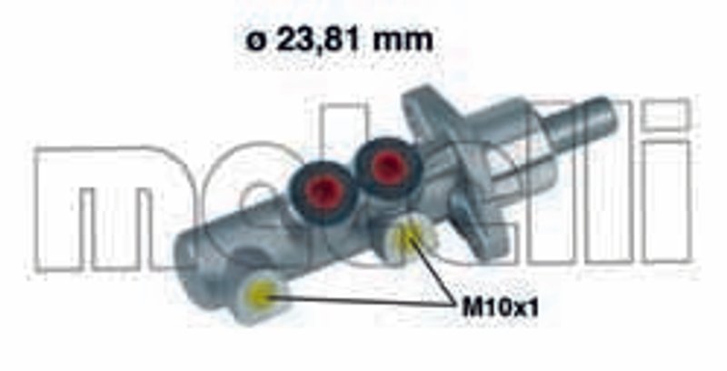 Metelli 05-0259 Brake Master Cylinder