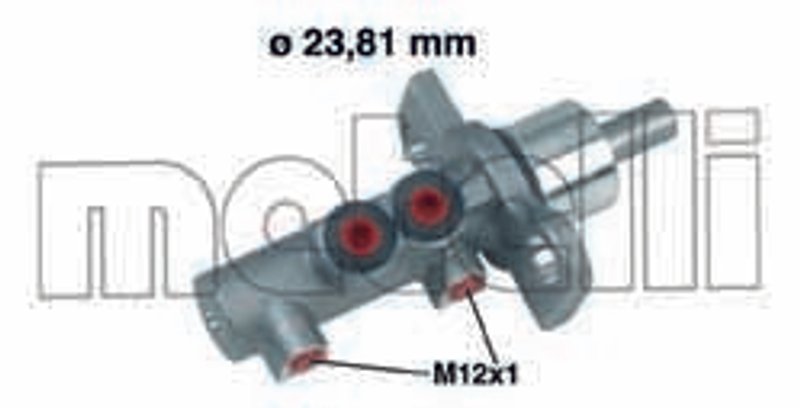 Metelli 05-0260 Brake Master Cylinder