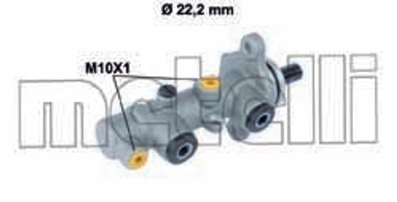 Metelli 05-0823 Brake Master Cylinder