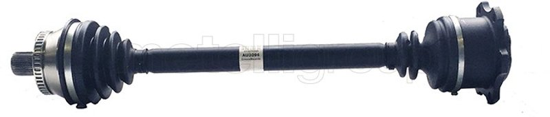 Metelli 17-0603 CV Axle Assembly - Front Left