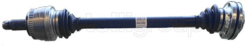 Metelli 17-0914 CV Axle Assembly - Rear Left or Rear Right