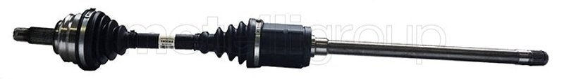 Metelli 17-0925 CV Axle Assembly - Front Right