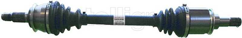 Metelli 17-0944 CV Axle Assembly - Front Left