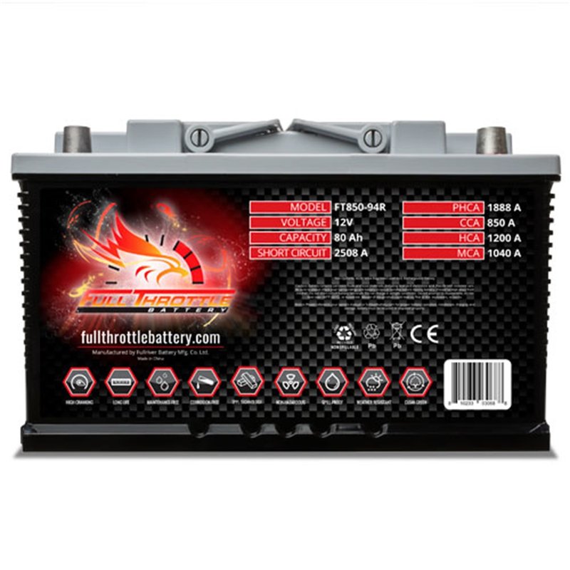 FullRiver FT850-94R Vehicle Battery
