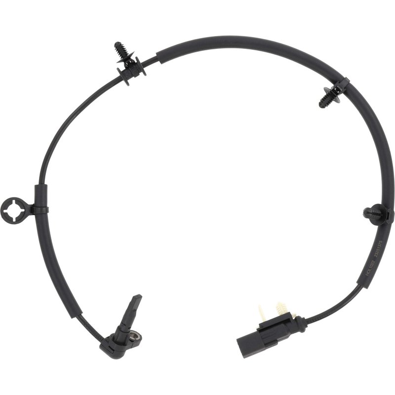 Holstein 2ABS4480 ABS Wheel Speed Sensor - Rear