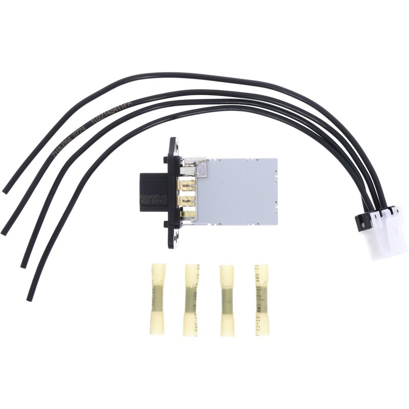 Holstein 2BMR0025K HVAC Blower Motor Resistor - Front