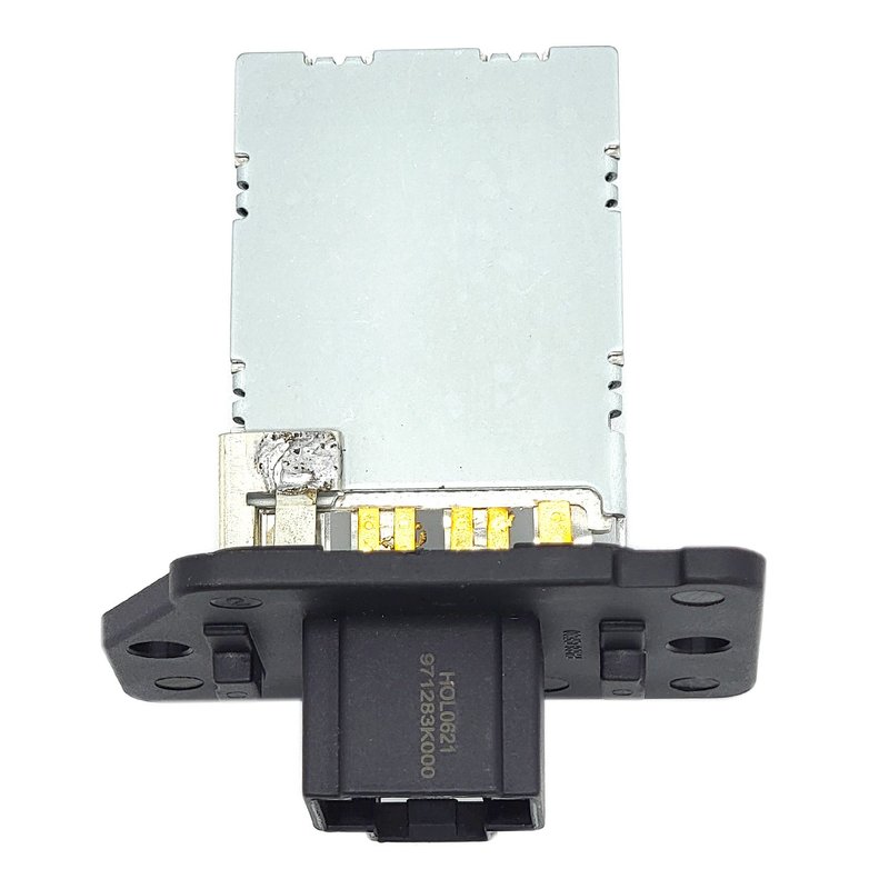 Holstein 2BMR0025 HVAC Blower Motor Resistor - Front