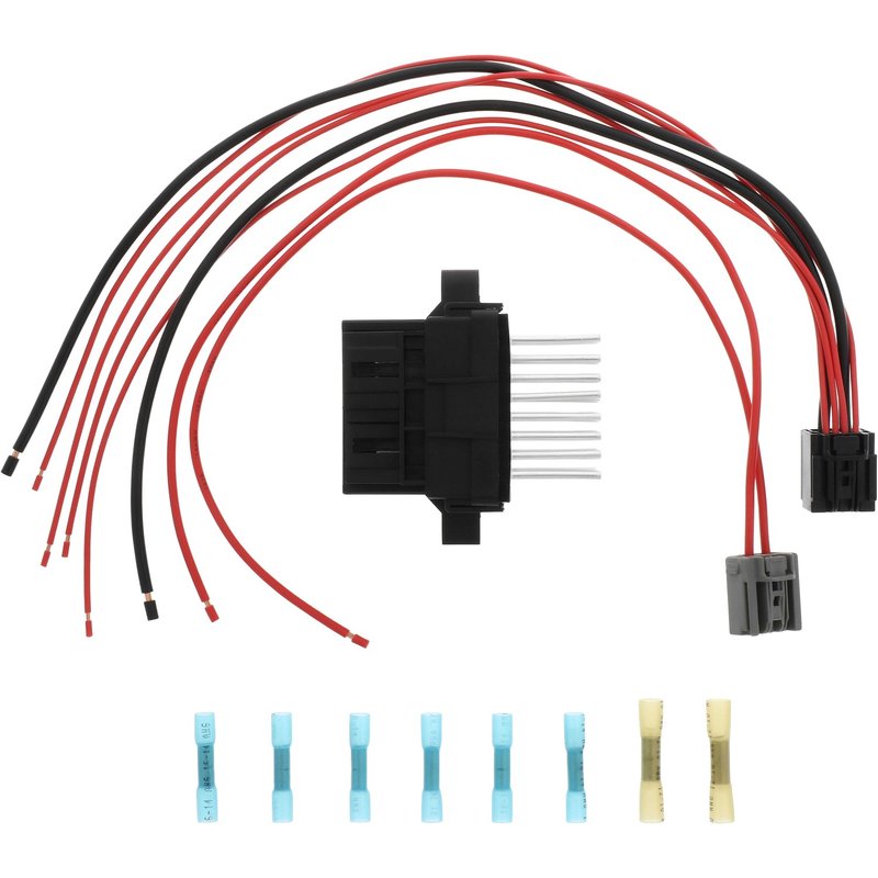 Holstein 2BMR0027K HVAC Blower Motor Resistor - Front or Rear