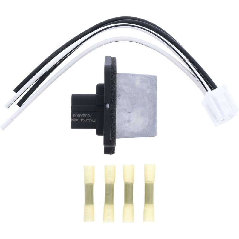 Holstein 2BMR0032K HVAC Blower Motor Resistor - Front