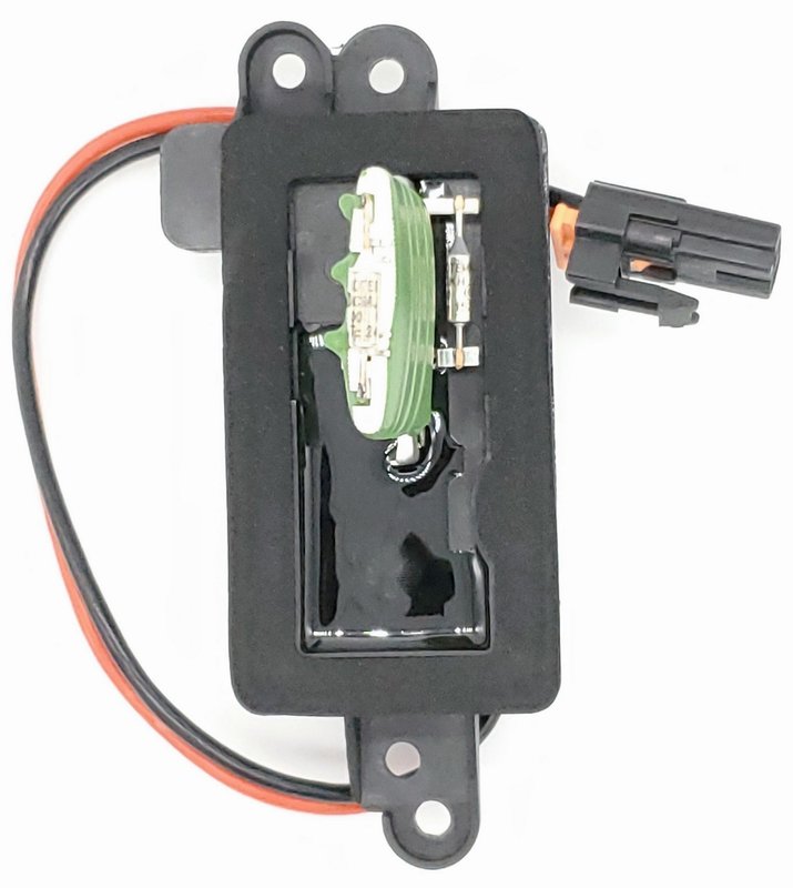 Holstein 2BMR0037 HVAC Blower Motor Resistor - Front