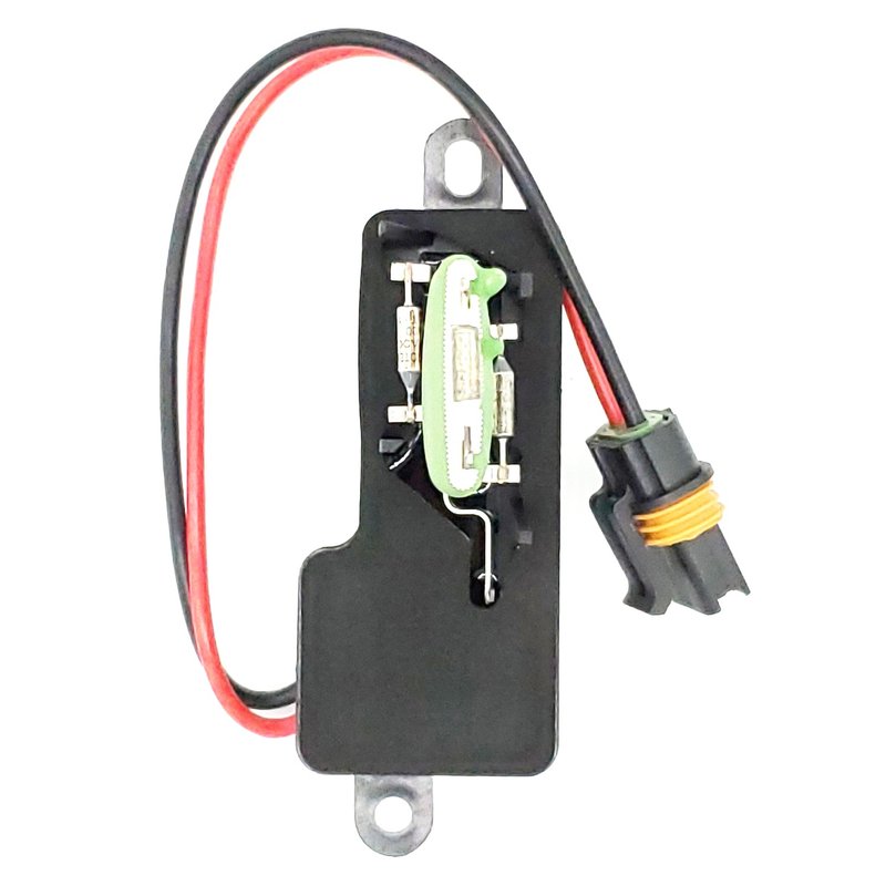 Holstein 2BMR0039 HVAC Blower Motor Resistor - Front