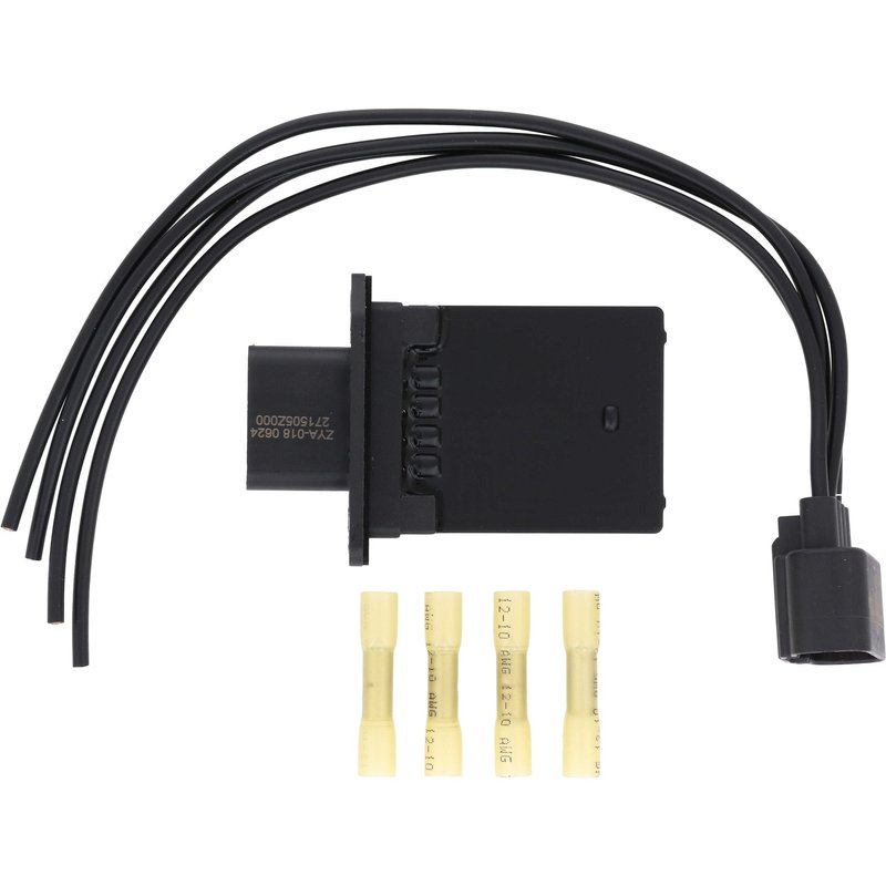 Holstein 2BMR0042K HVAC Blower Motor Resistor - Front or Rear