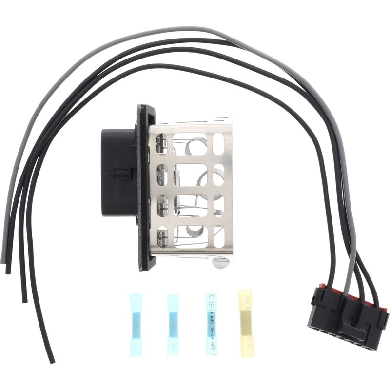 Holstein 2BMR0078K HVAC Blower Motor Resistor - Rear