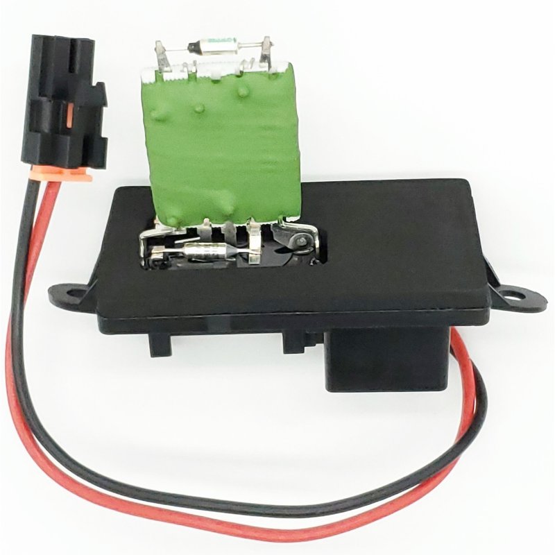 Holstein 2BMR0098 HVAC Blower Motor Resistor - Front