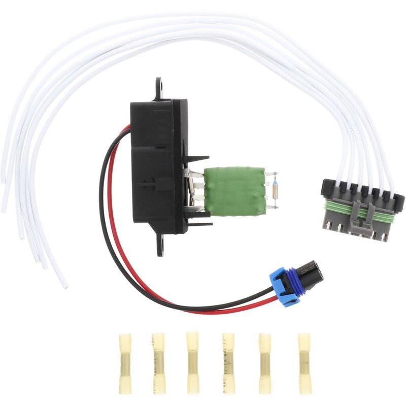 Holstein 2BMR0100K HVAC Blower Motor Resistor - Front
